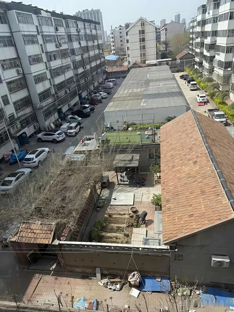 没有几百万，估计这房子拆不了吧？