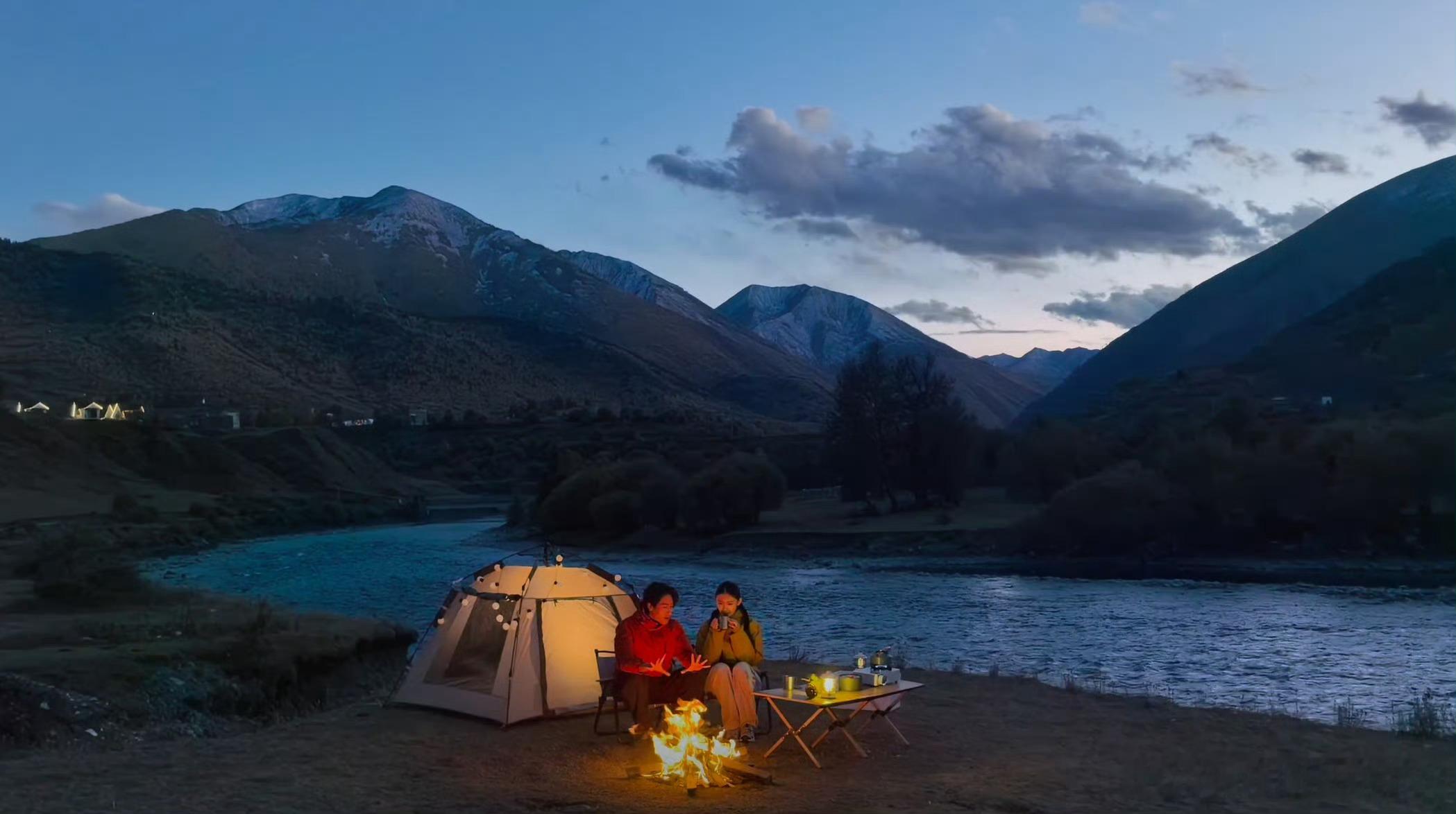 国家地理镜头下每一帧都是大片全新第二代红枫原色摄像头太能打，复杂景色、暗光环境、