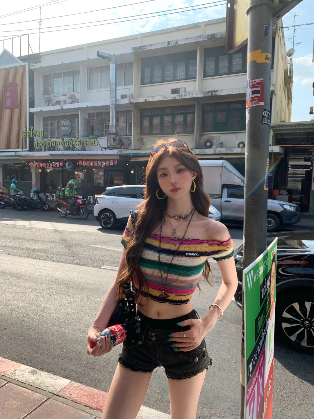 Bangkok🇹🇭18图彩色穿搭