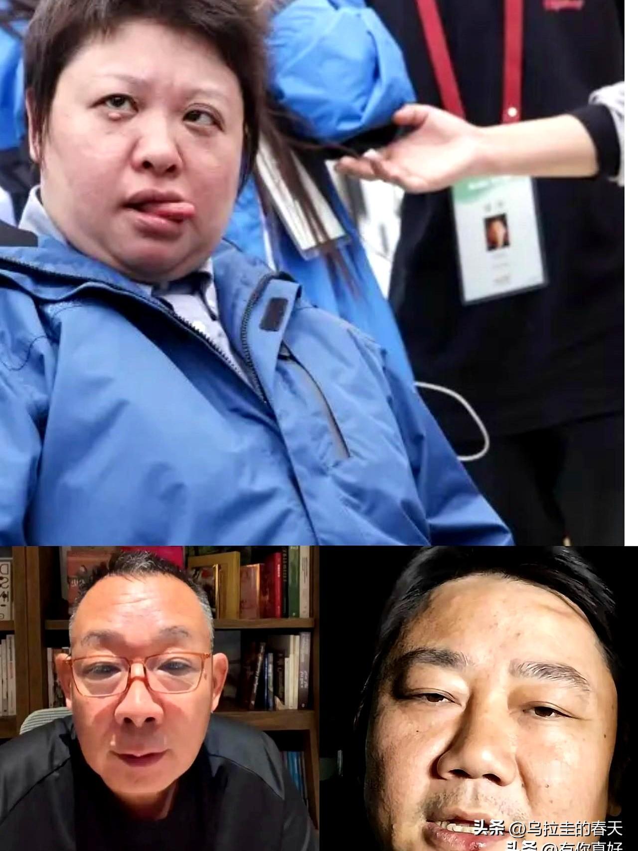 水还在退，话已经烧到头。
韩红被两股力拽着上台——一拨不看事实也要护到底，另一拨