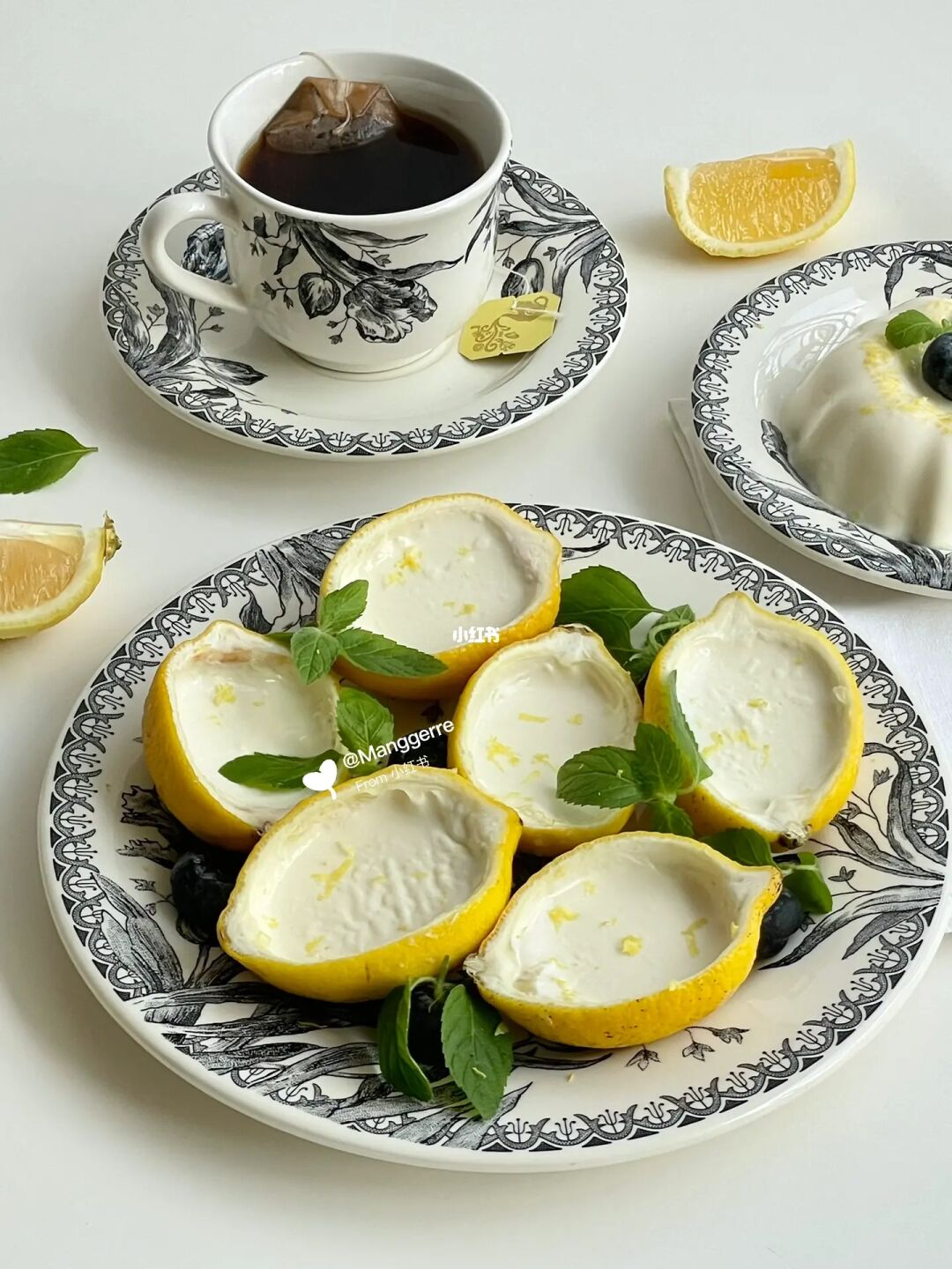 甜品｜意式柠檬奶酪布丁🍋
