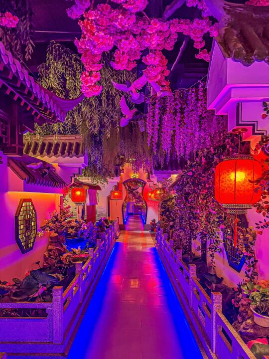 北京竟然还有这般神仙地儿⁉️就藏在三元桥📍