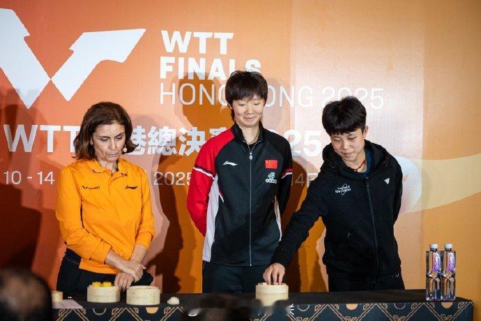 有点意思 王曼昱首轮对阵张本美和WTT总决赛签表