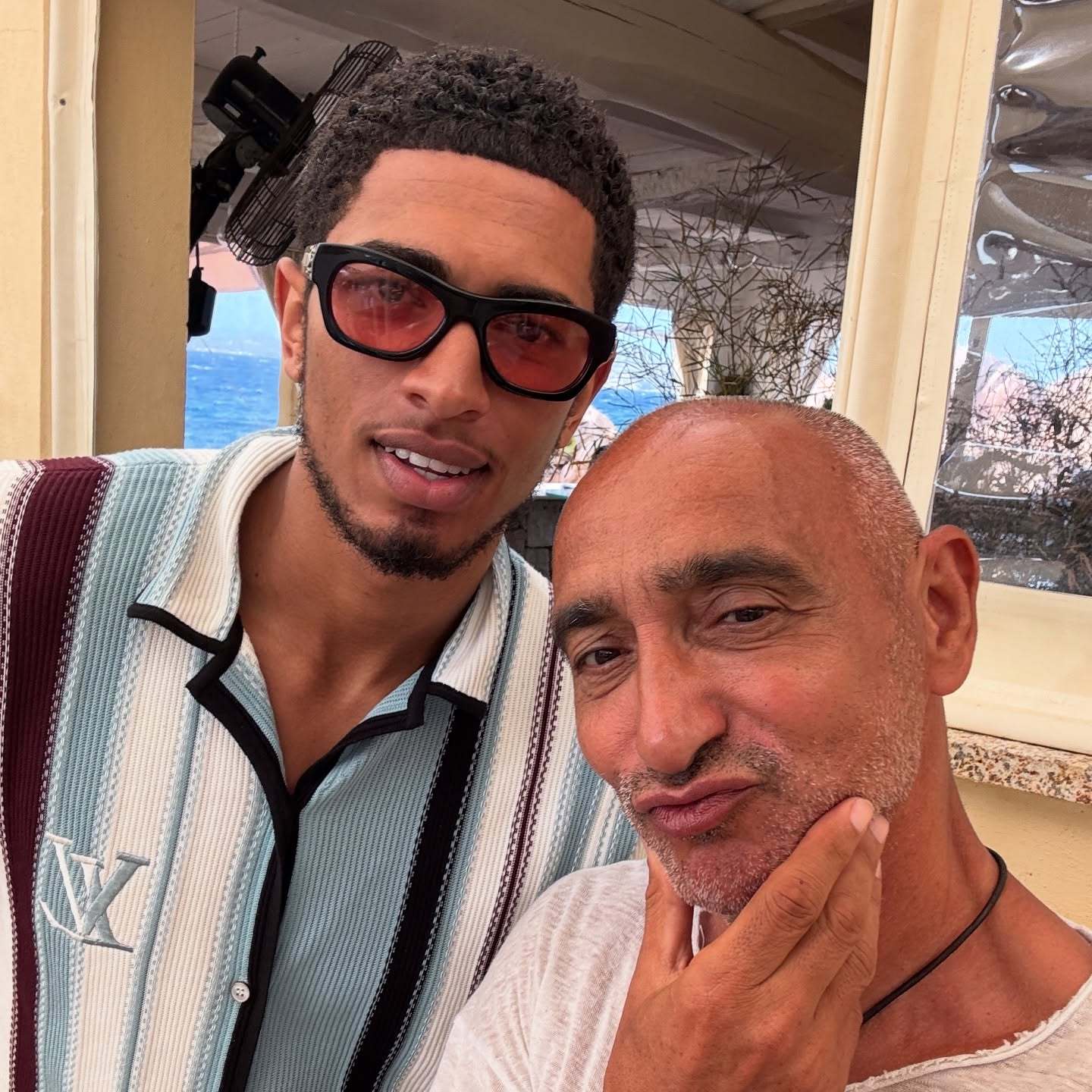 最近去了一次意大利🇮🇹贝林厄姆[超话] ​​​
