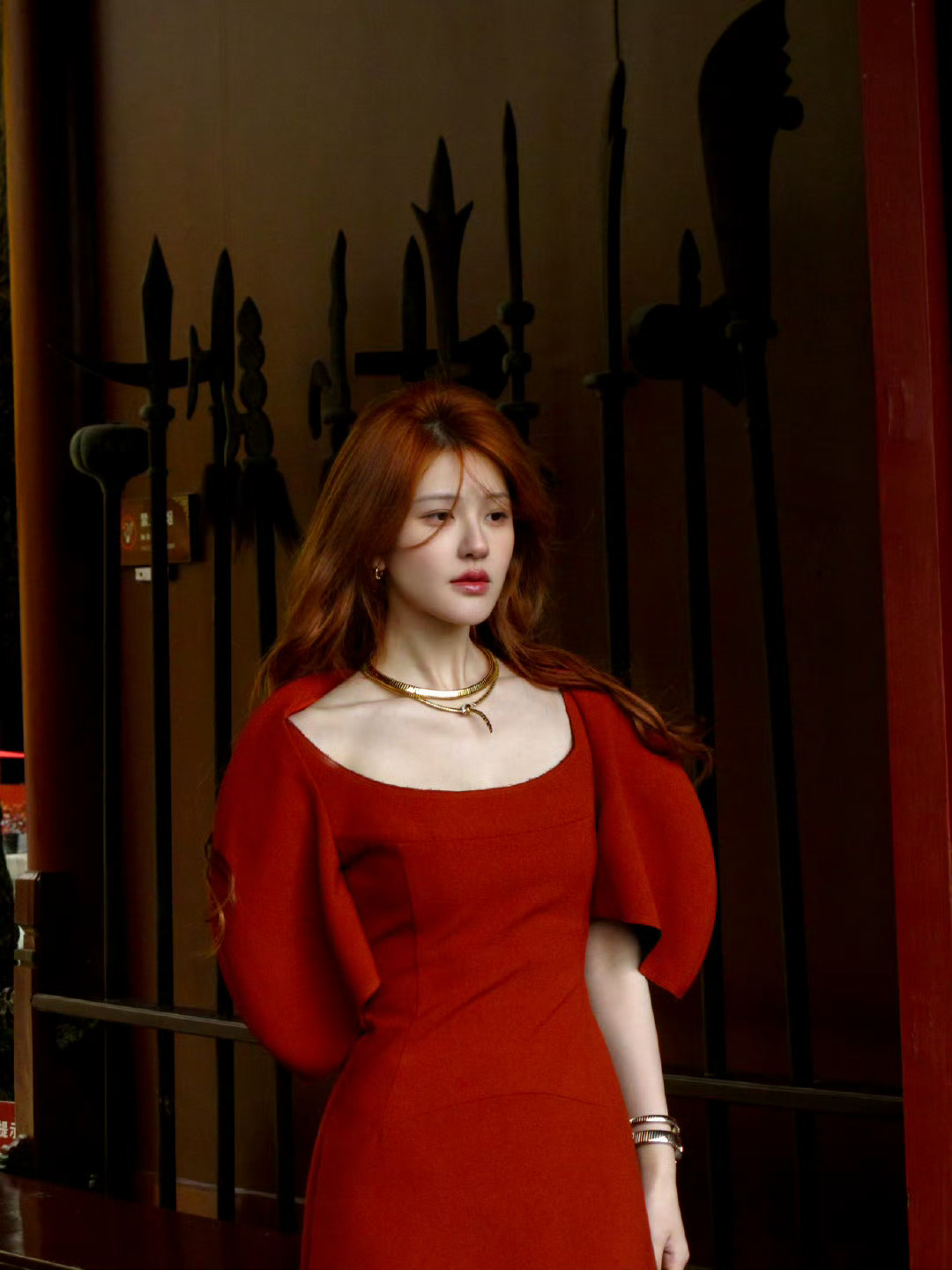 赵露思星光大赏内场是新生代C位 