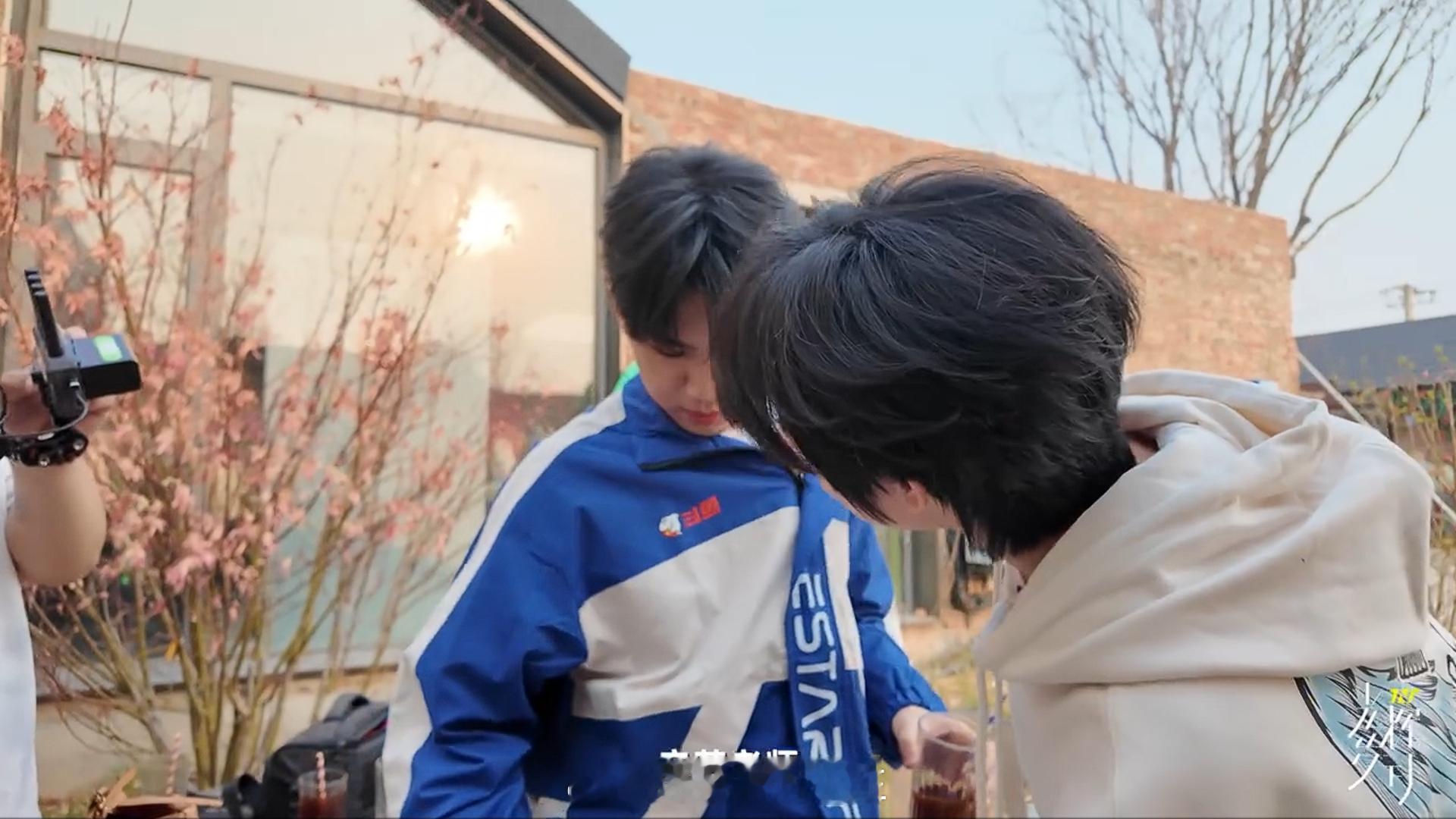 贺峻霖初纪录片主角是花海贺峻霖纪录片的主角是花海这是什么梦幻联动 