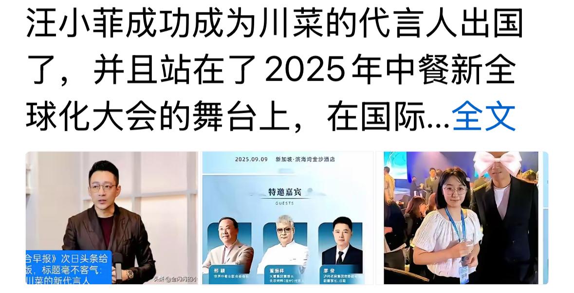 厉害了，小菲，用实力证明了自己，能力就在这里。麻六记成功了，越来越好，是他和整个