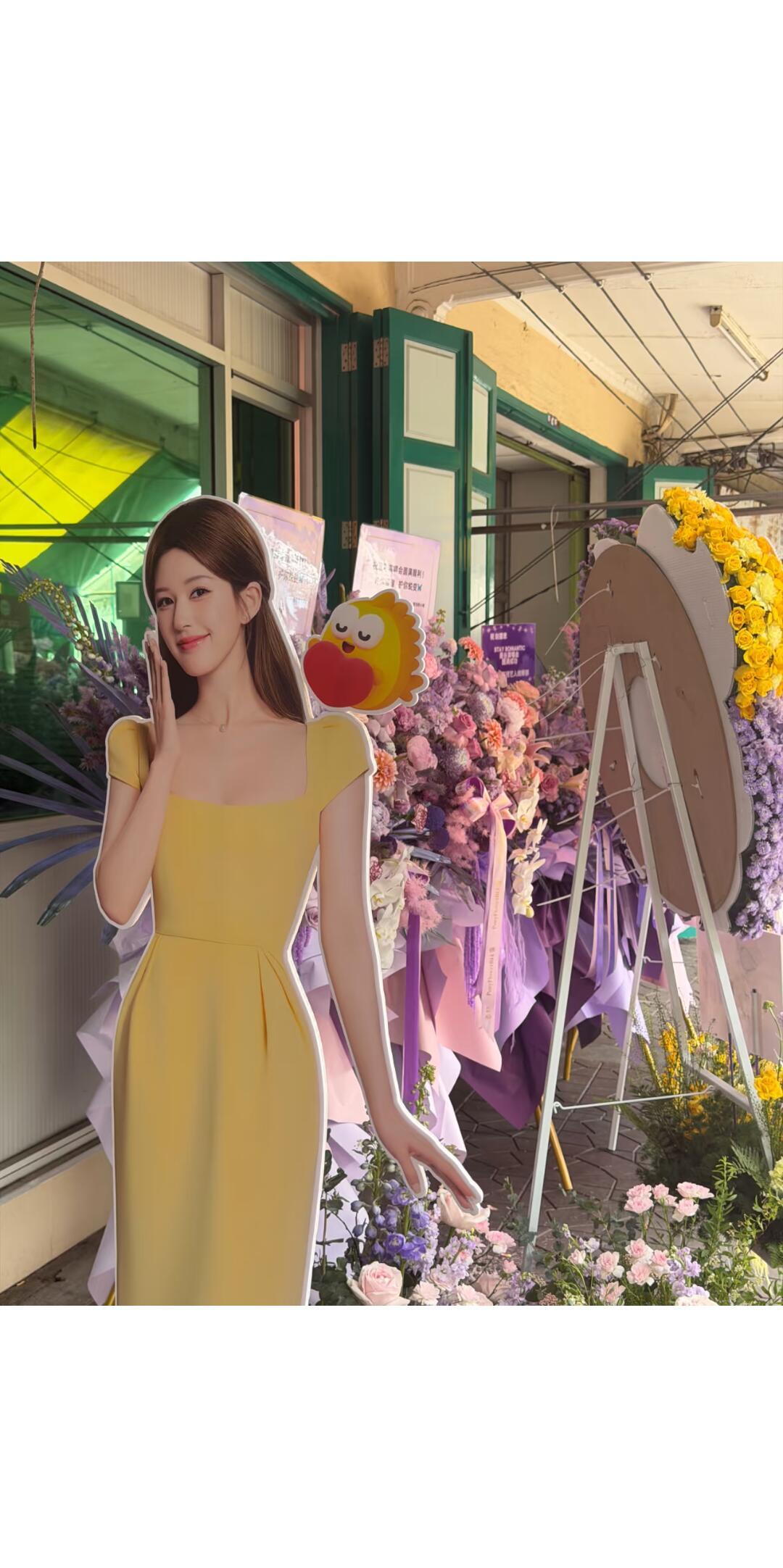 赵露思 演唱会花篮汇总 