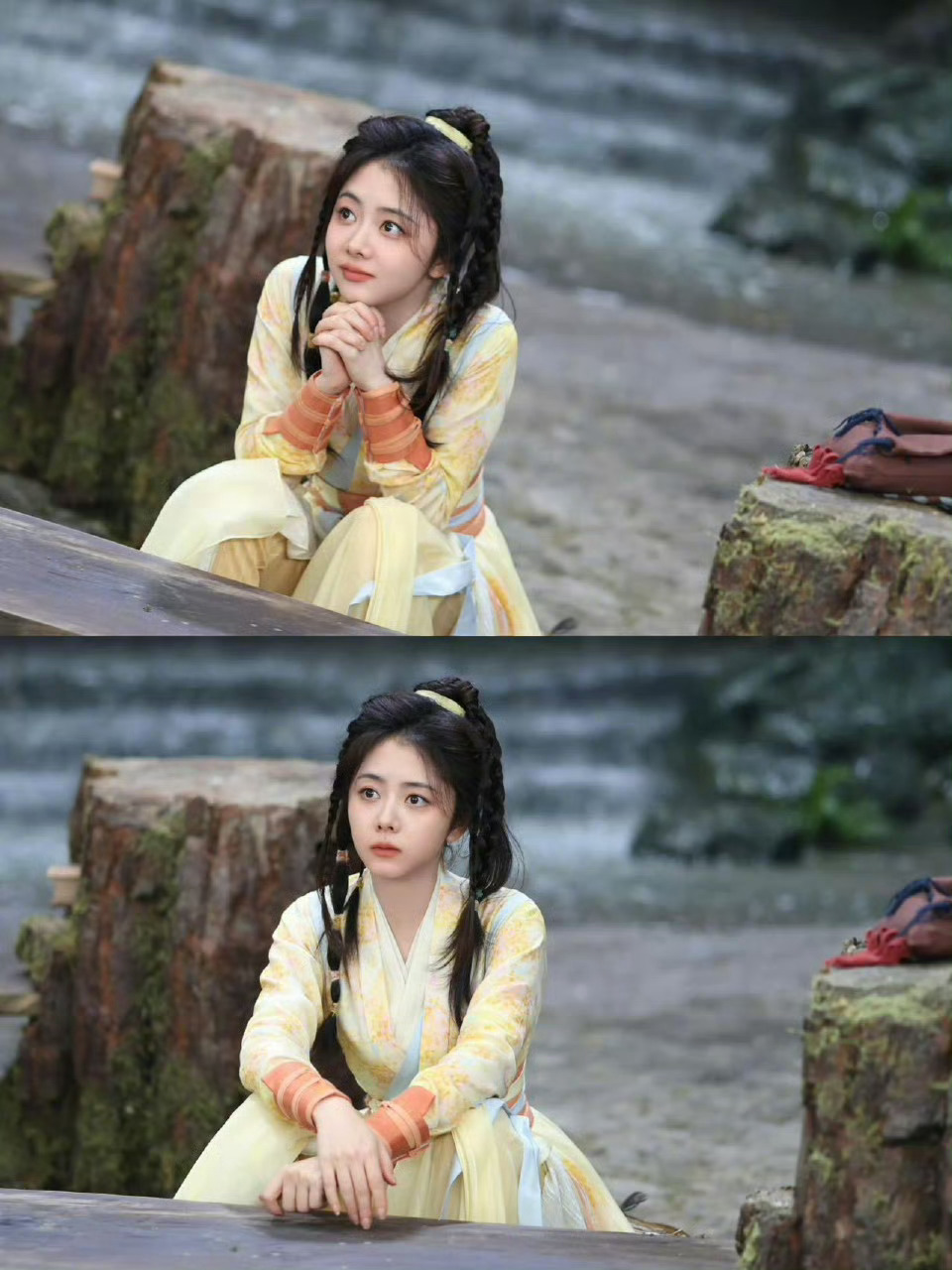 谭松韵撞档谭松韵当然是两部都要去支持呀，一直都很相信谭松韵的选角跟品味 