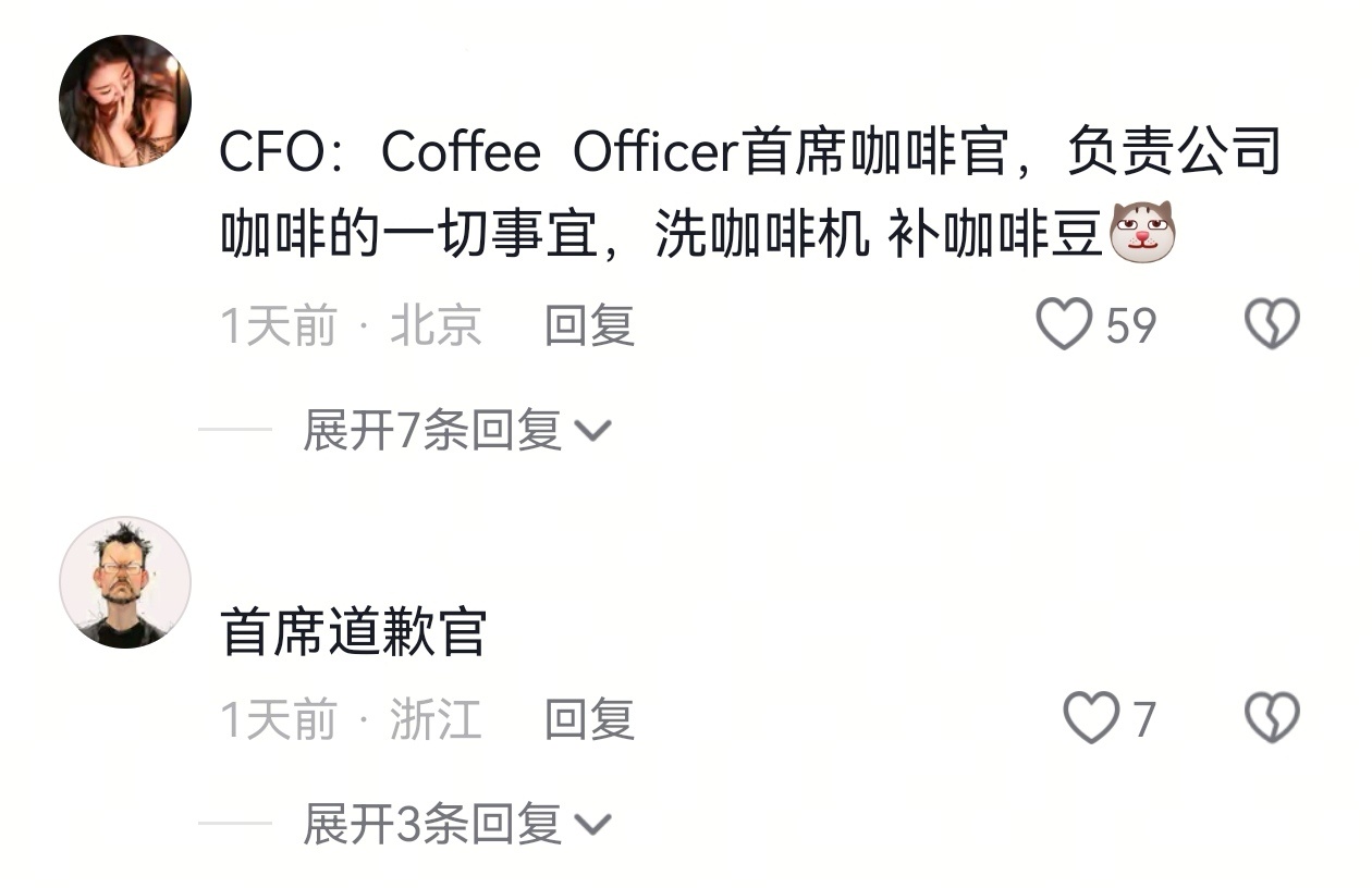 当代打工人精神状态 上这么久的班 谁还没有个职衔了 