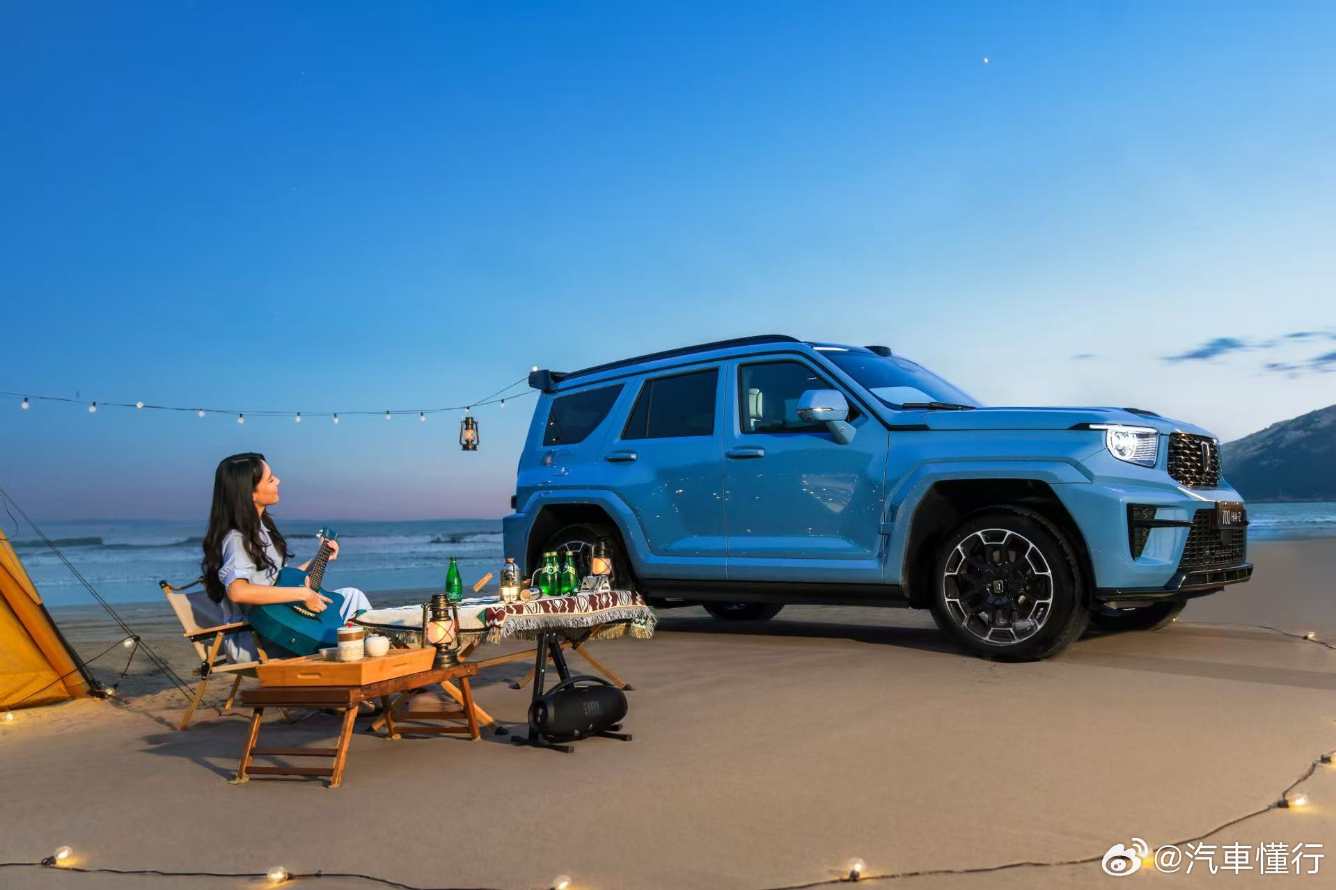 早安坦克  当吉他的旋律混着海风，所有心事都被轻轻抚平 