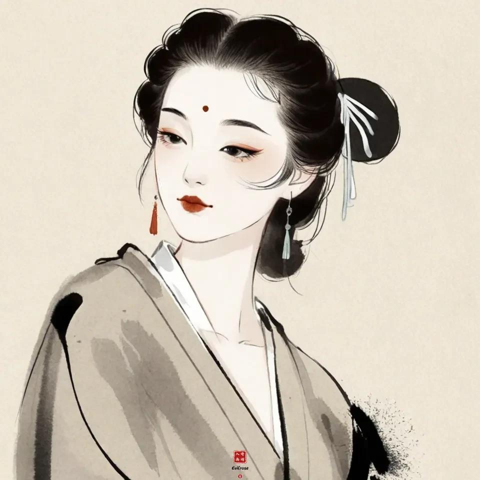 《小重山令》姜夔

人绕湘皋月坠时。斜横花树小，浸愁漪。一春幽事有谁知？东风冷，
