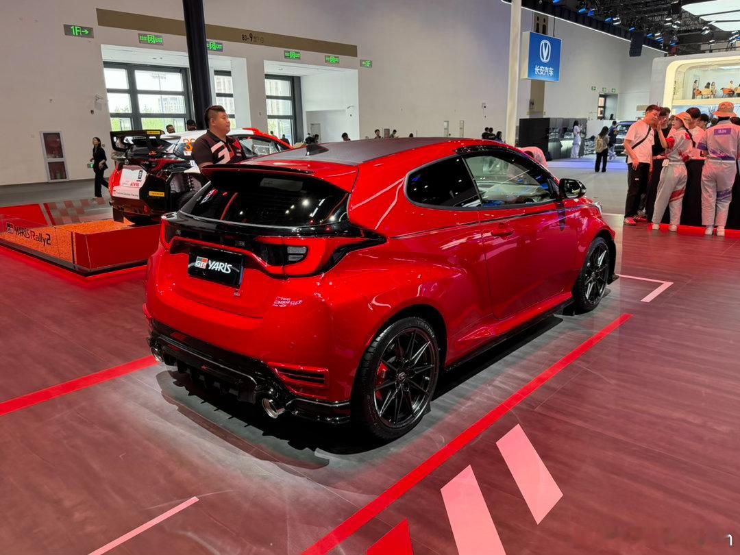 2026北京车展 丰田展台，GR展区，版来了满血版暴力鸭鸭——GR雅力士 Ral