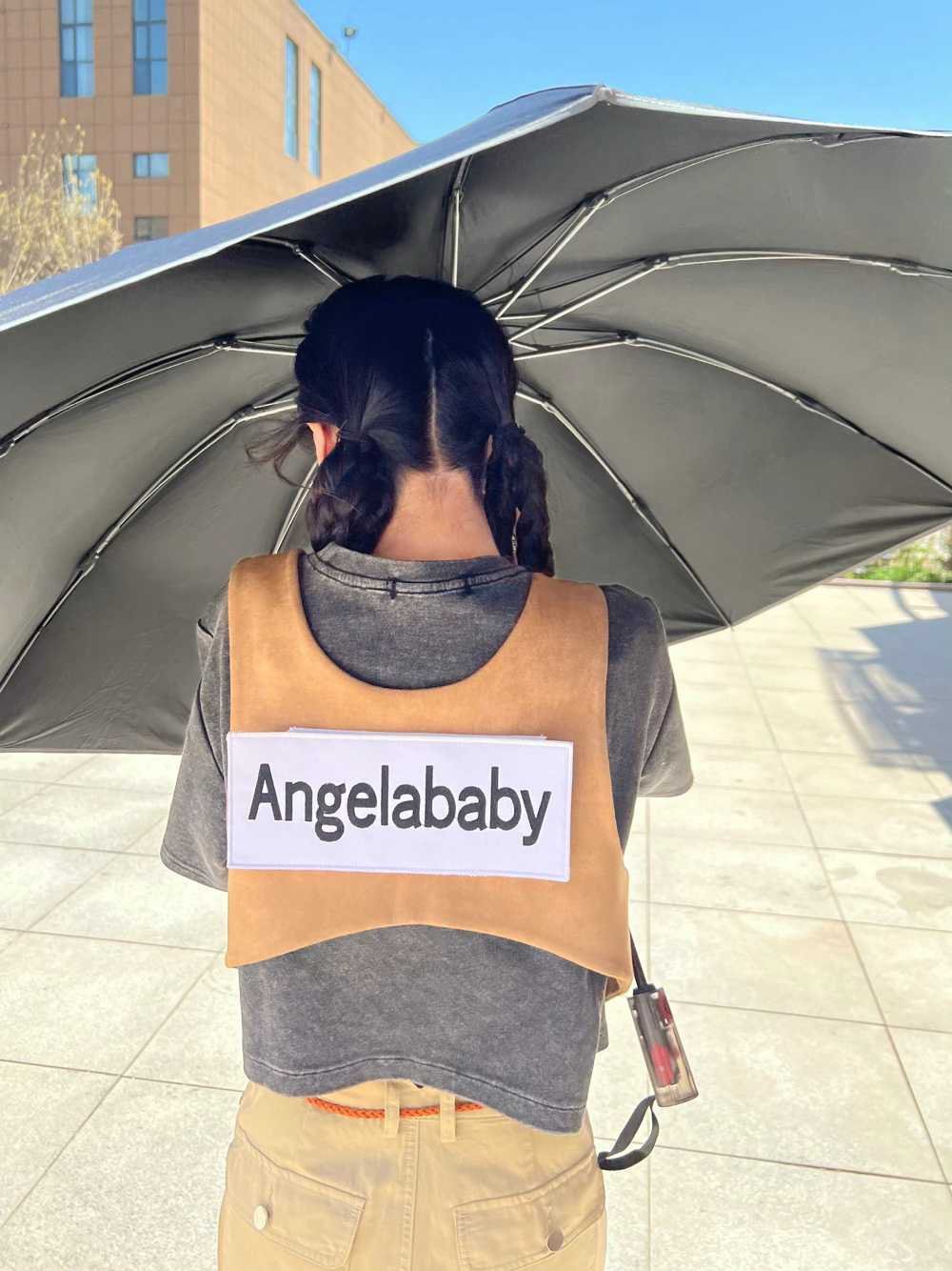 angelababy 杨颖 与你相遇，是时光赠予我最珍贵的礼物，从此我的世界因你