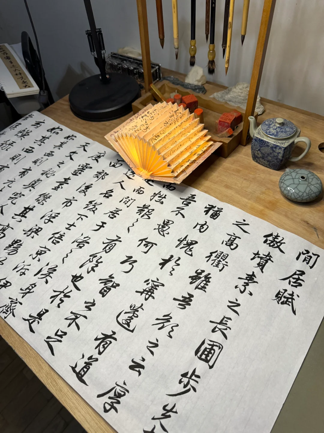 下班练字—独属于中国人的浪漫