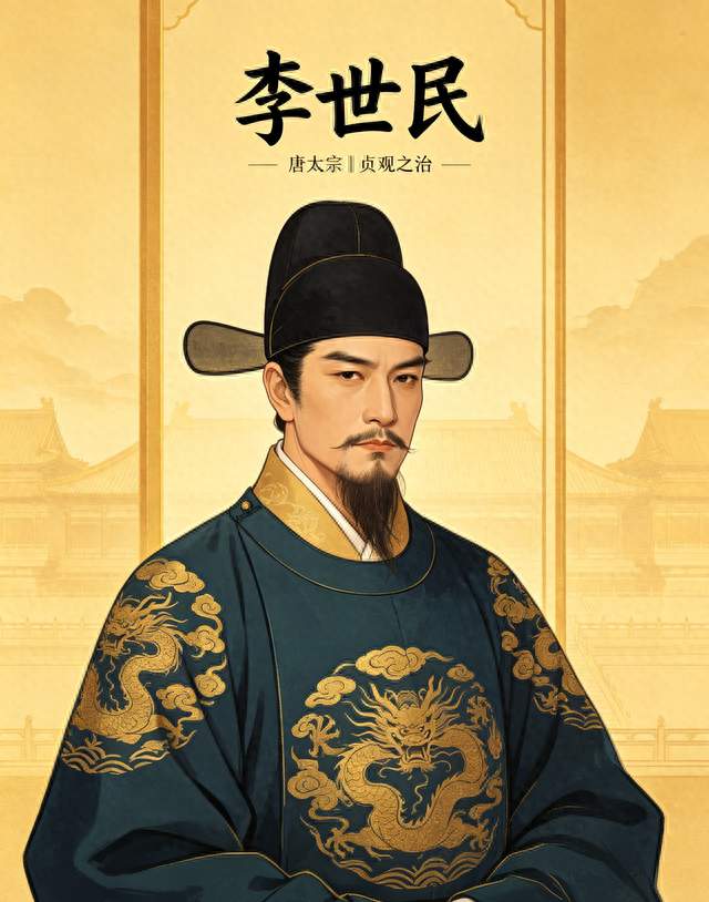 千古一帝李世民：开创盛唐的雄主，功过皆留青史