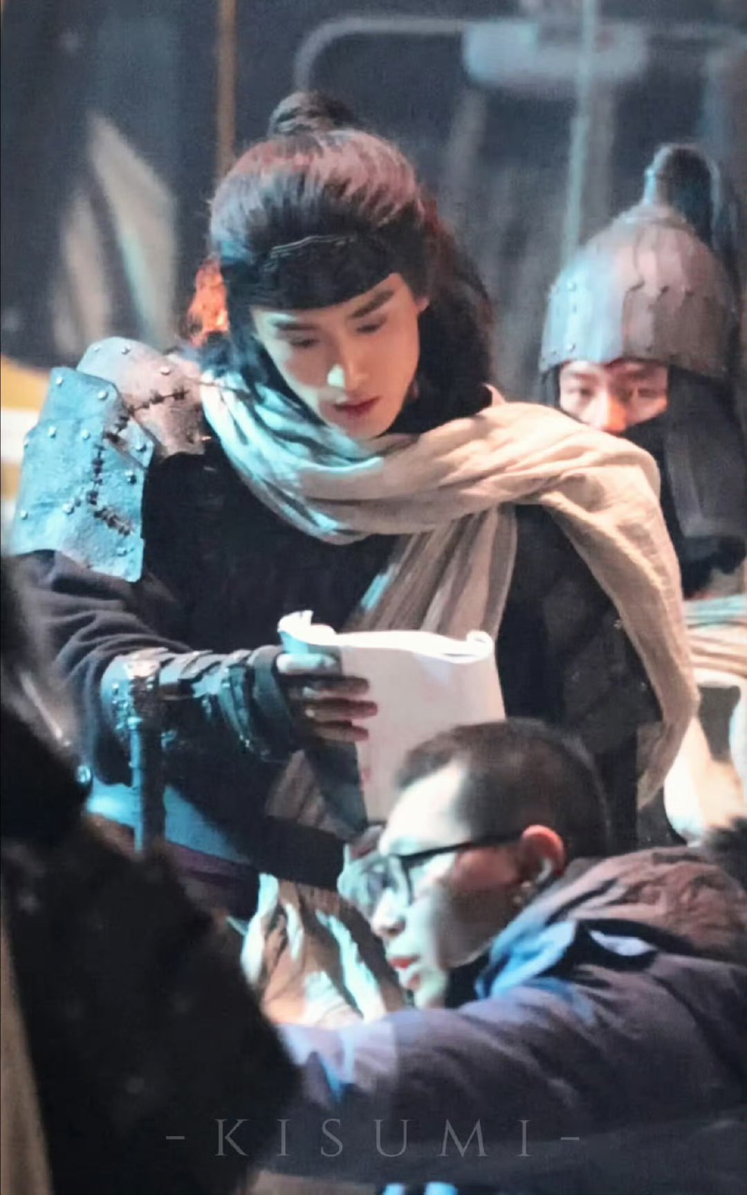 张康乐单手骑马路透   张康乐燕洵单手骑马，color哥不语只是一味的going