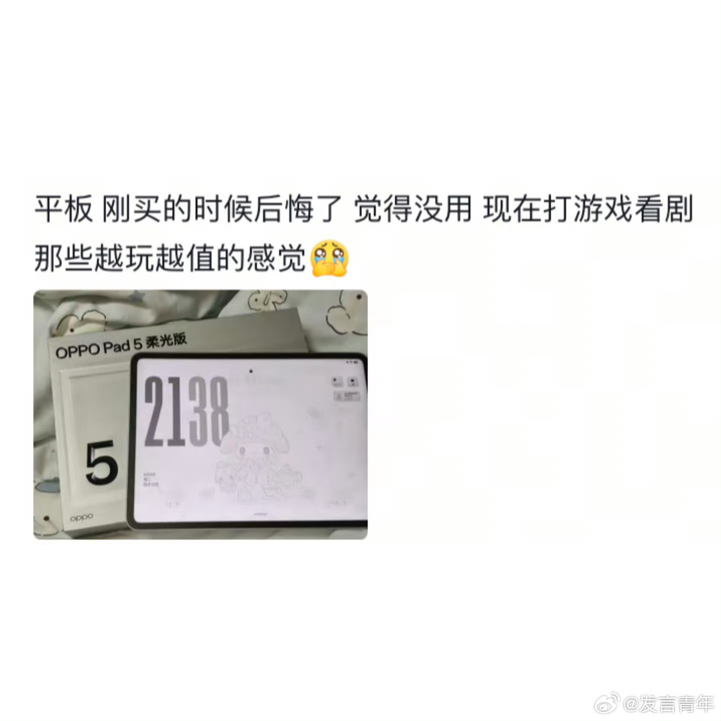 付款时心疼到手后觉得值了的东西