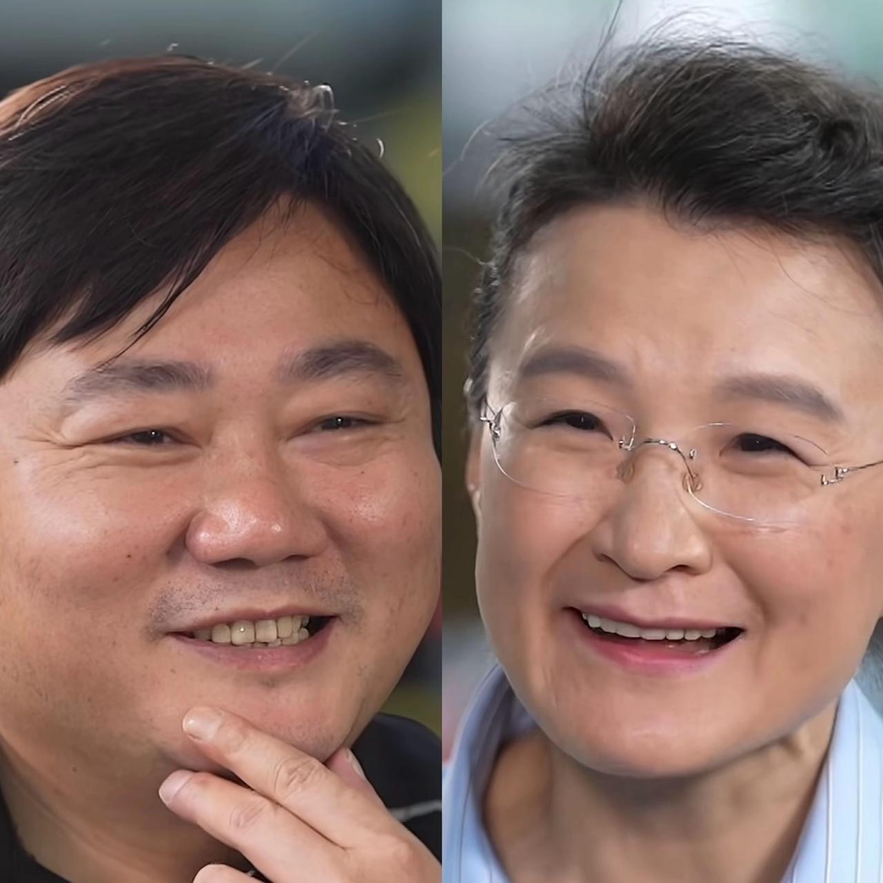 董倩采访张雪这事儿，
最让我服气的不是她问得多“刁钻”，
是她根本没把张雪当“新