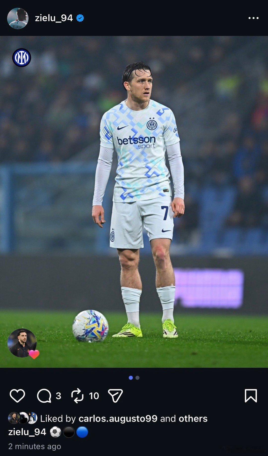 杰林斯基社交媒体👇萨索洛0比5国际米兰热点现场冬奥会 继续稳定高水平的表现🔥