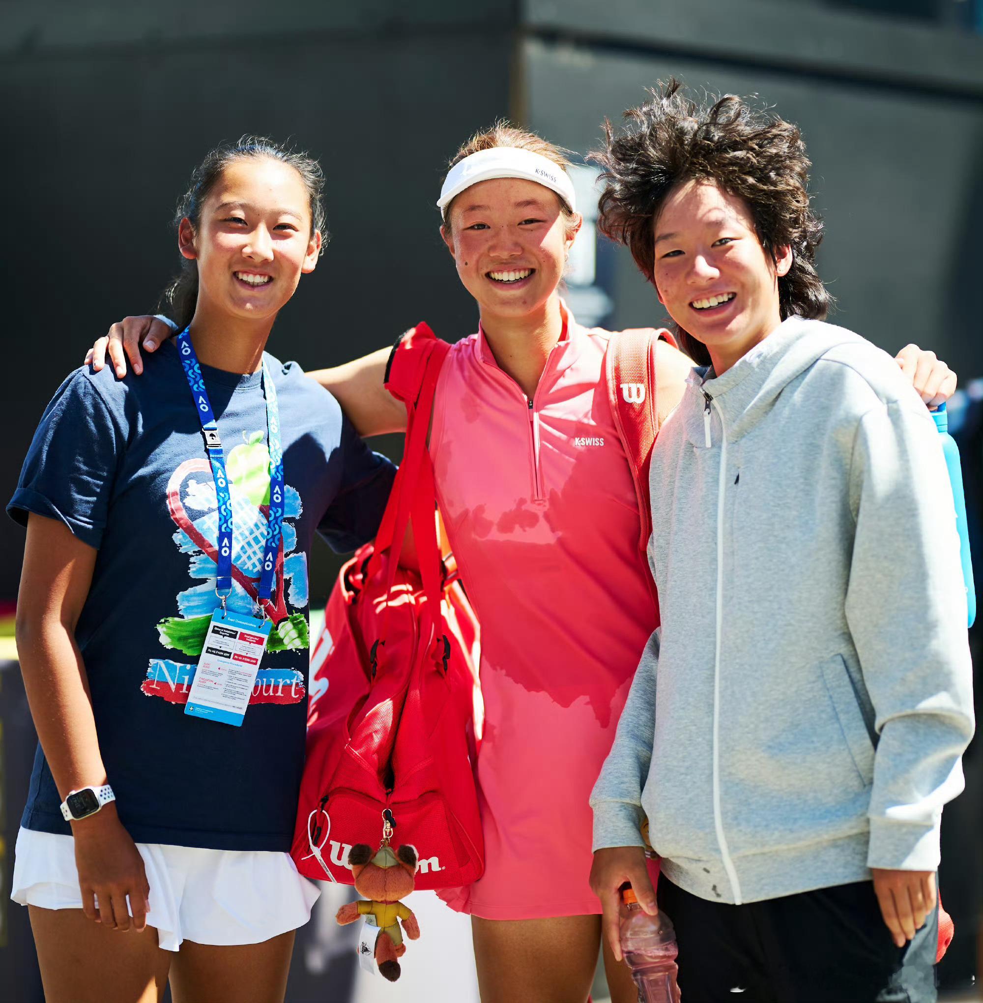 🇪🇸W35+H女单资格赛决胜轮🇨🇳渠依含6-4/3-6/10-8 🇪?