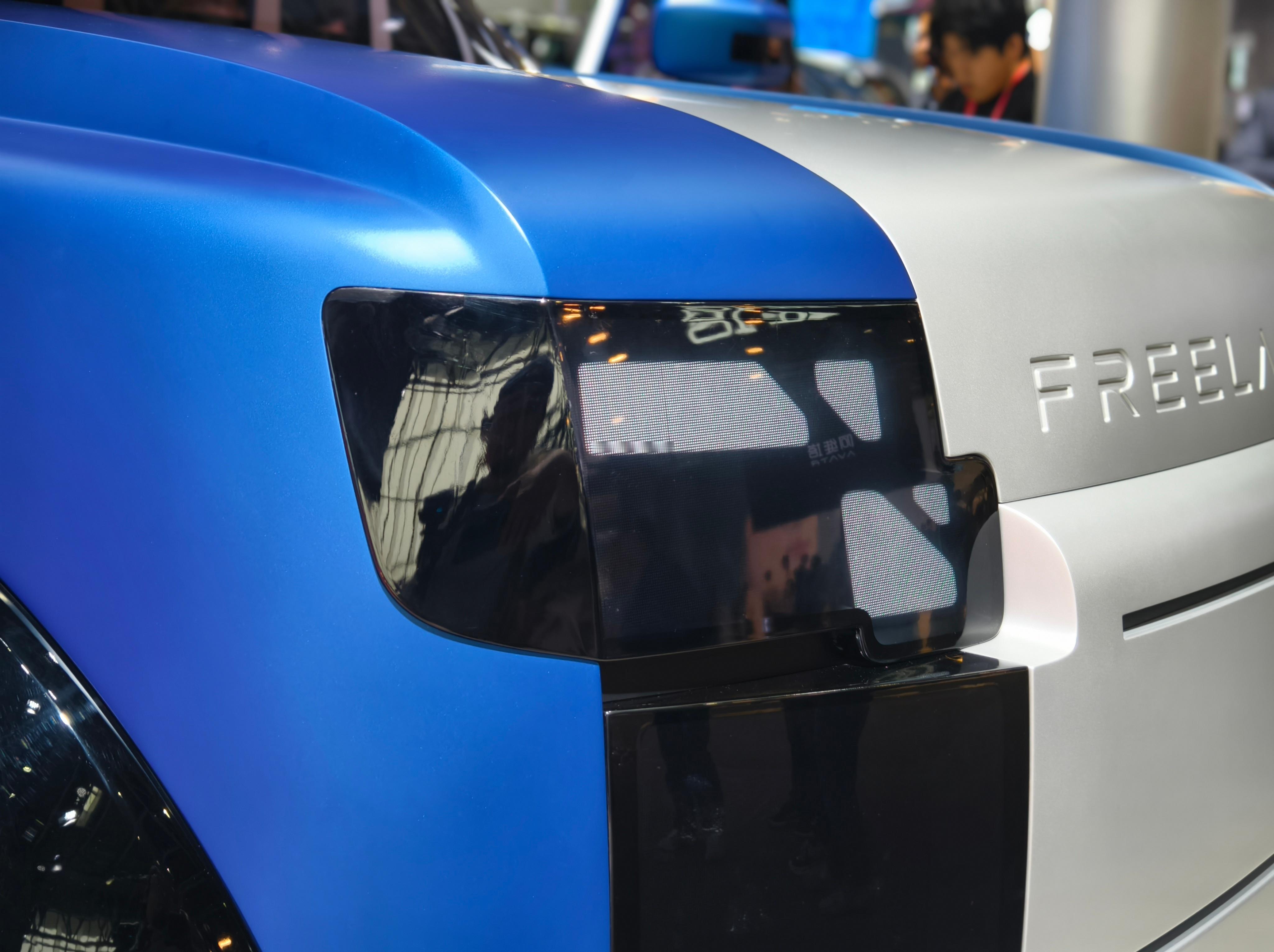 终于看到实车了，神行者居然以新能源的方式回来了！这台Concept 97方盒子造