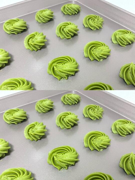 曲奇配方我只认这一个！顺滑好挤！🎄圣诞曲奇