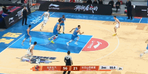 这吉林是干嘛咯，提前放假？？？？？？？？？？半场输这么多北京男篮vs吉林男篮