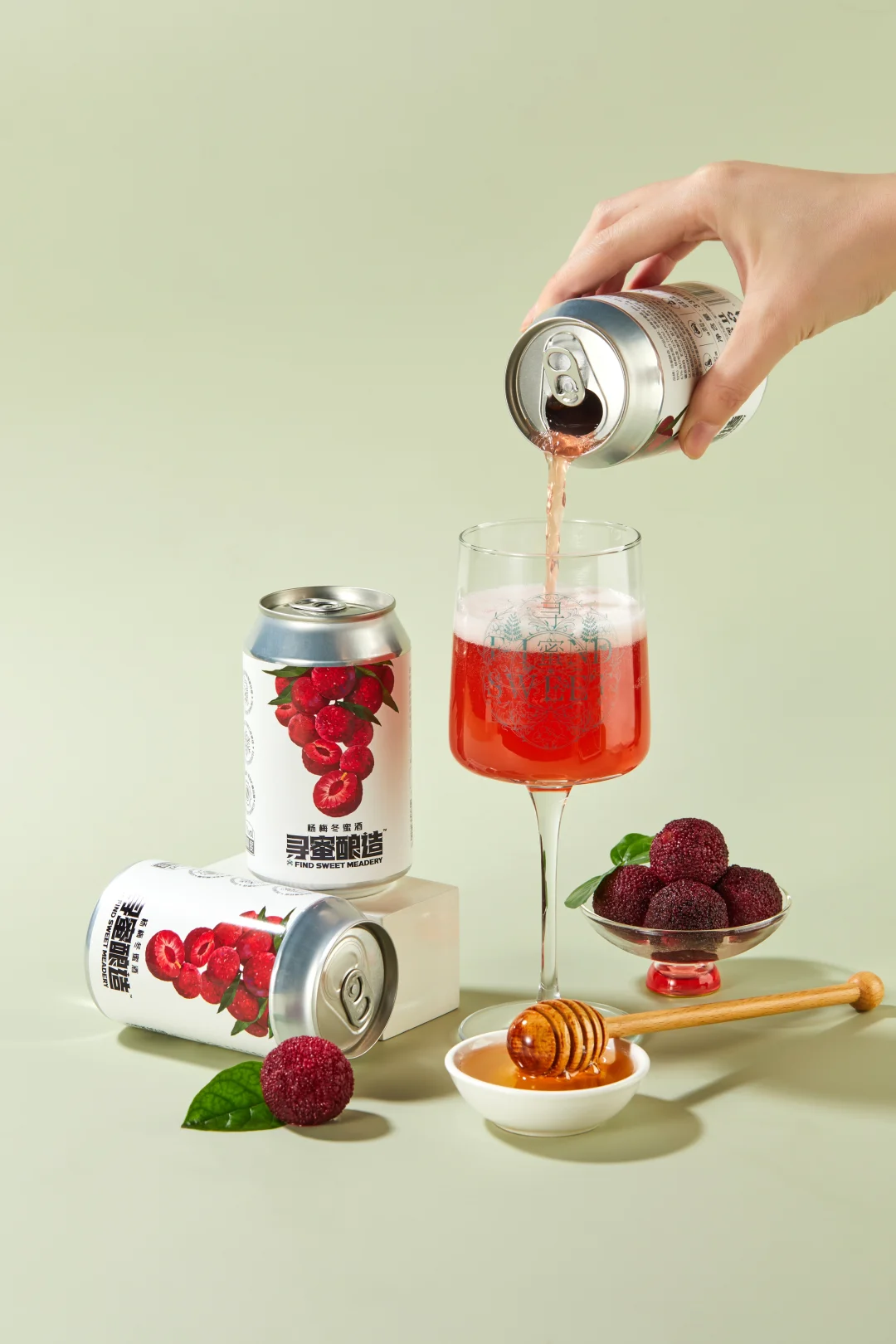 这杯水果蜜酒我真的没有抵抗力