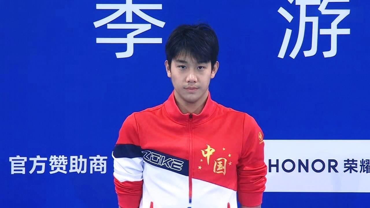 woc泳队梯队建设发力了洛杉矶真的有希望了张展硕中国游泳公开赛四项四金四PB，并