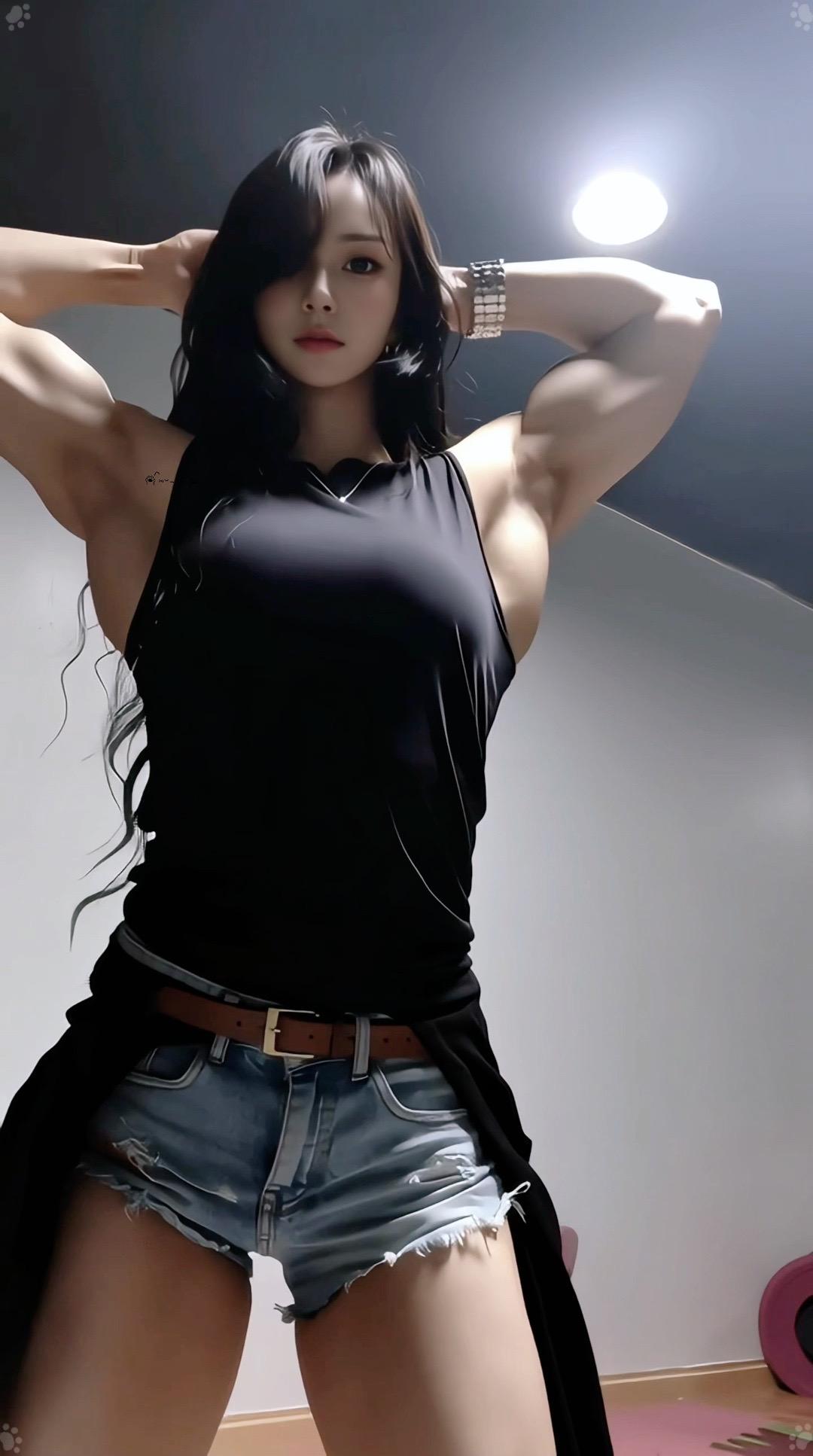 力与美的最高级融合，大概就是这个样子。