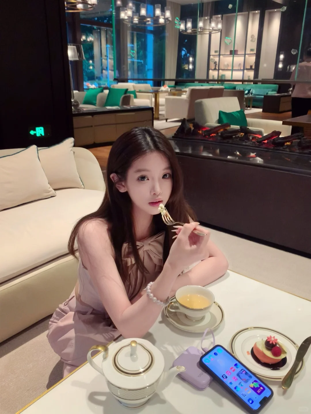 吃个下午茶🫖