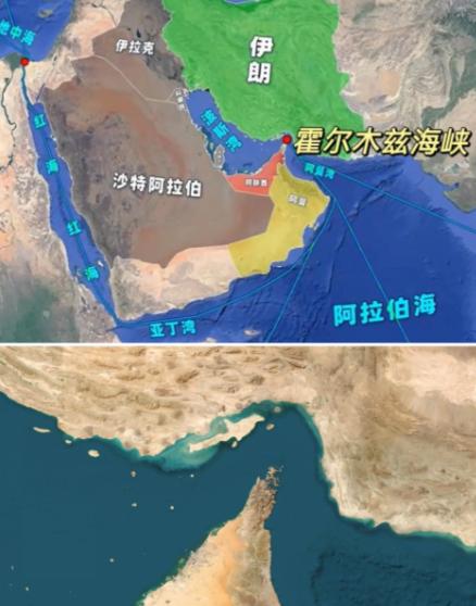 现在伊朗手里真正能拿得出手的底牌，其实就剩下一张——霍尔木兹海峡。
 
这条海峡