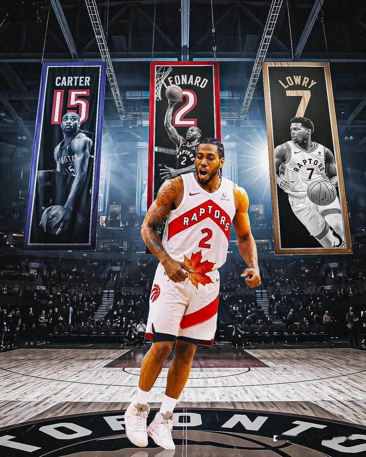 科怀·伦纳德（Kawhi Leonard）已锁定在多伦多的长期未来 🔒
这位两
