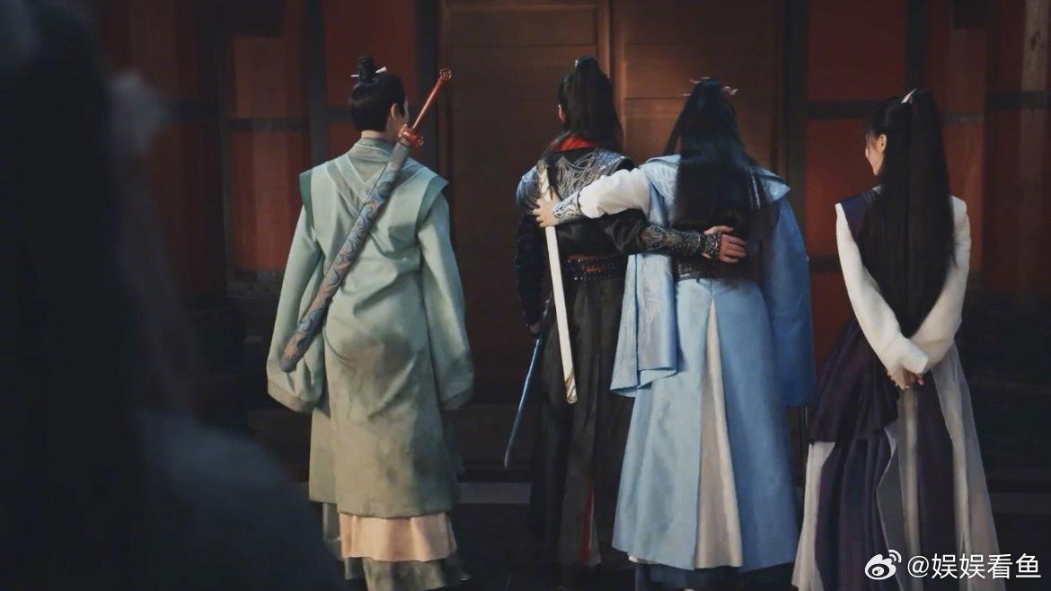 #谁家武侠挑队友是看脸的啊#少白这真的不是喜剧吗！没想到挑队友看的不是实力而是颜