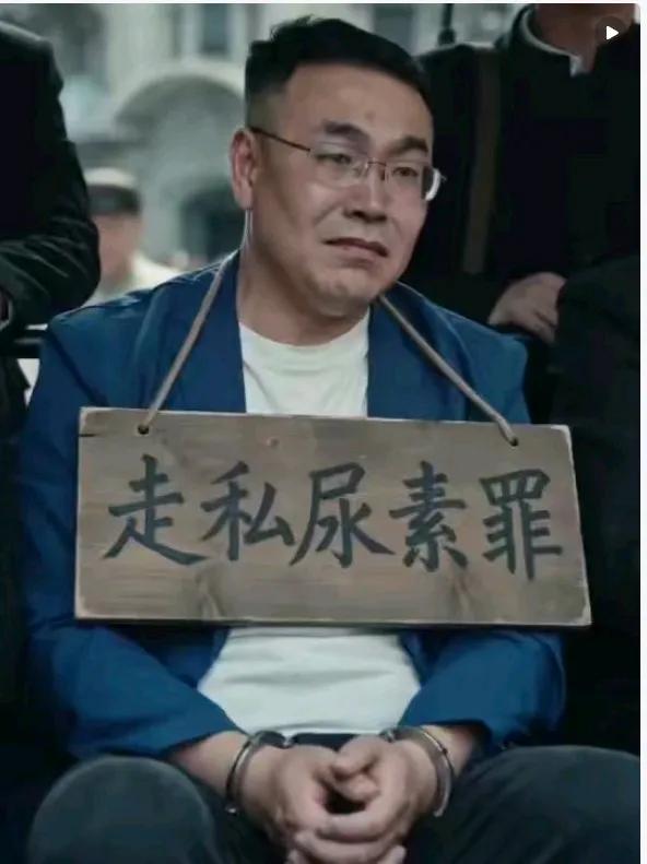 这又是哪一位网友的AI作品吧，我可从来没听说过我国刑法还有“走私尿素罪”这一说。