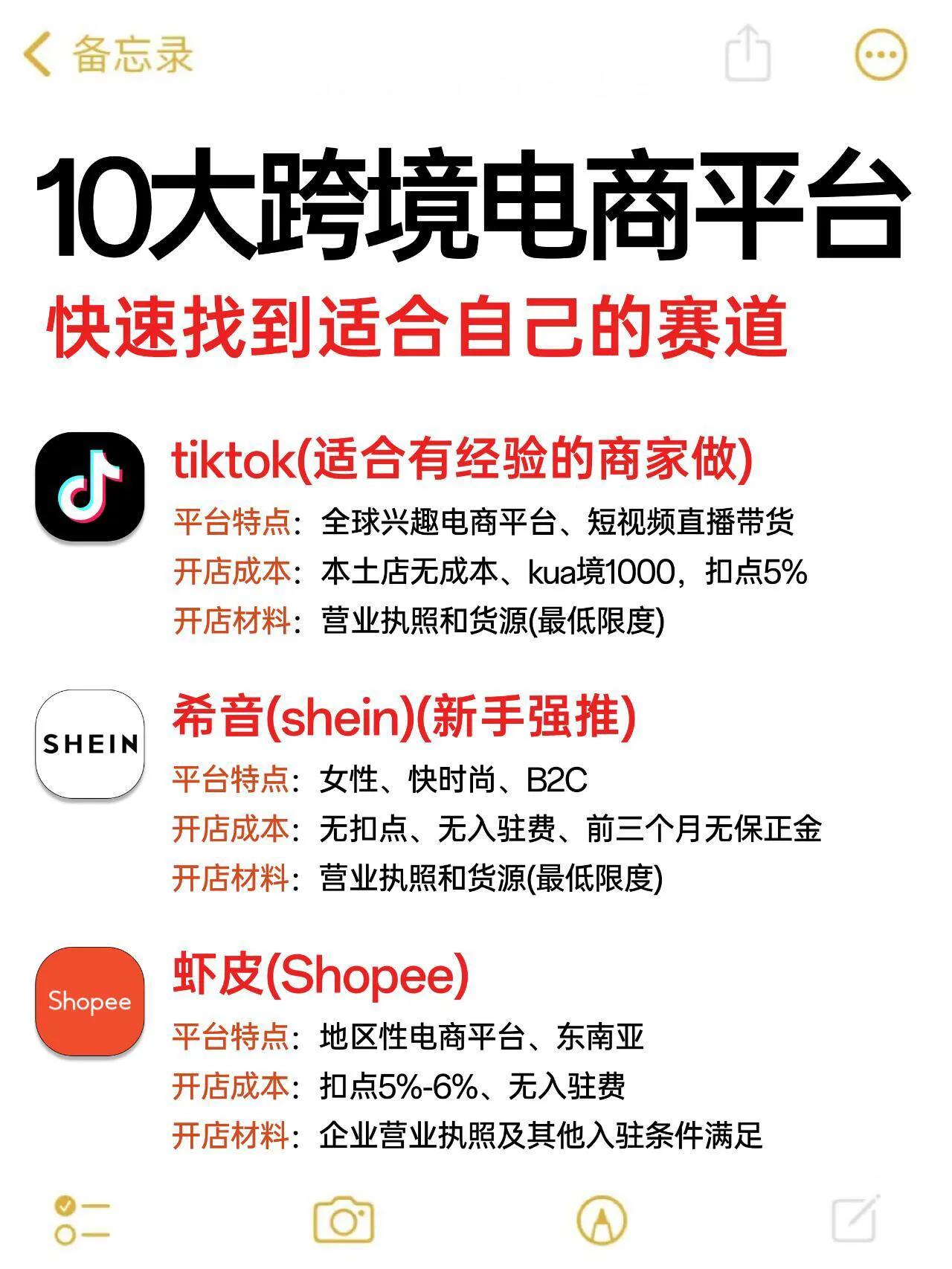 10大热门kua境平台，普通人可大胆去做！|||1、亚马逊(适合入驻)
开店特点