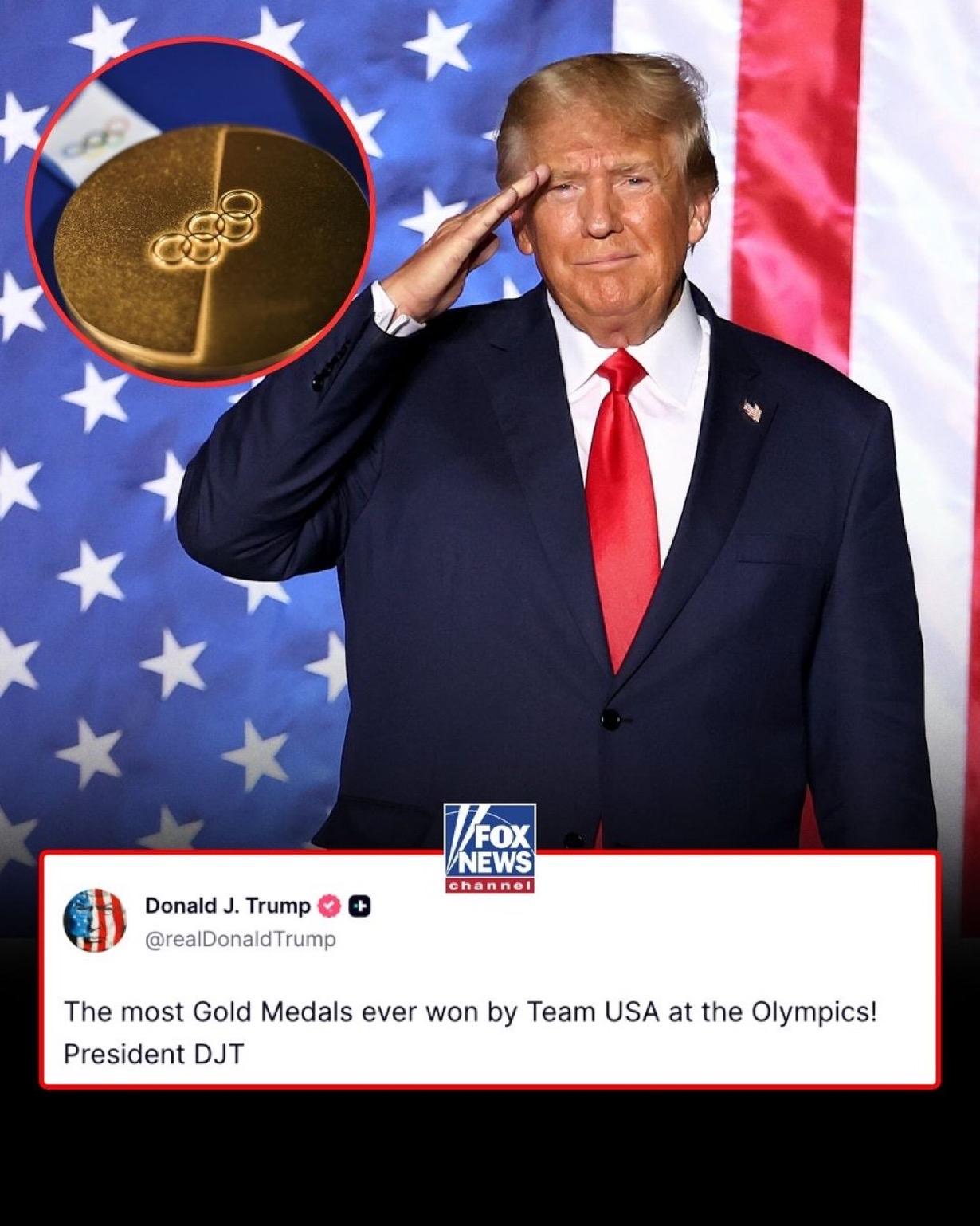 特朗普对美国队在米兰-科尔蒂纳冬季奥运会上的历史性表现表示祝贺，美国运动员在该届