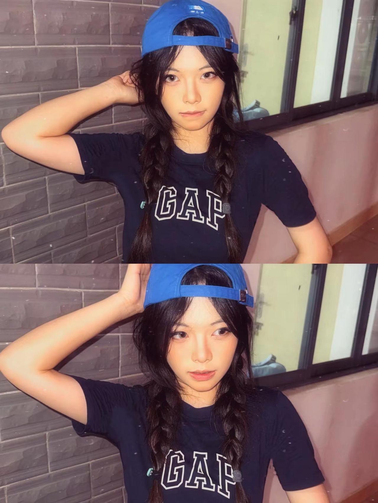 不再依赖姐姐算张大妈校服 ootd学生穿搭