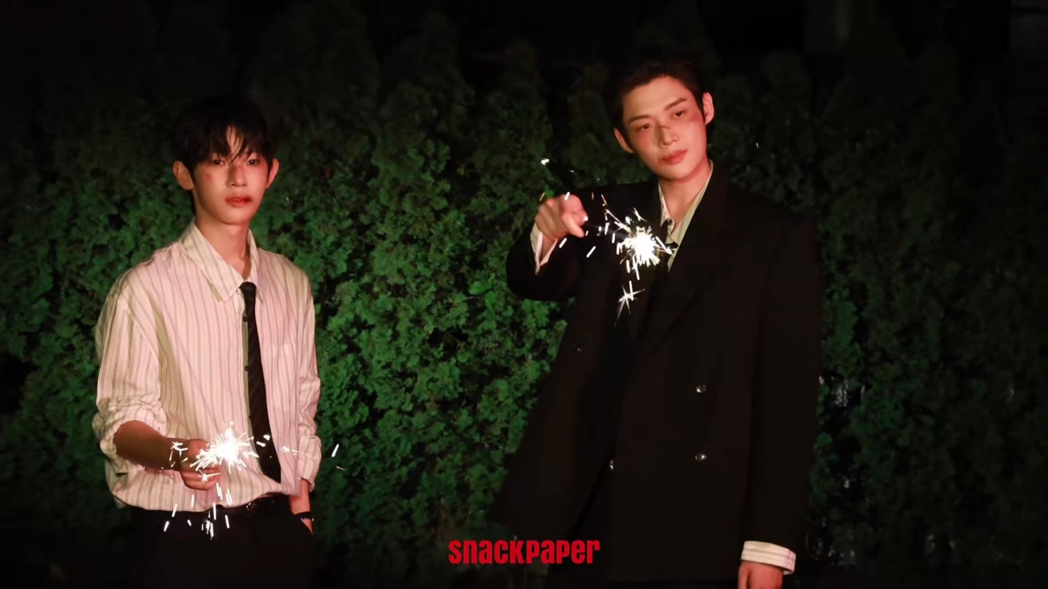 🍷享受黑夜的寂静·拥你入怀snackpaper 金允植&朴时宇 