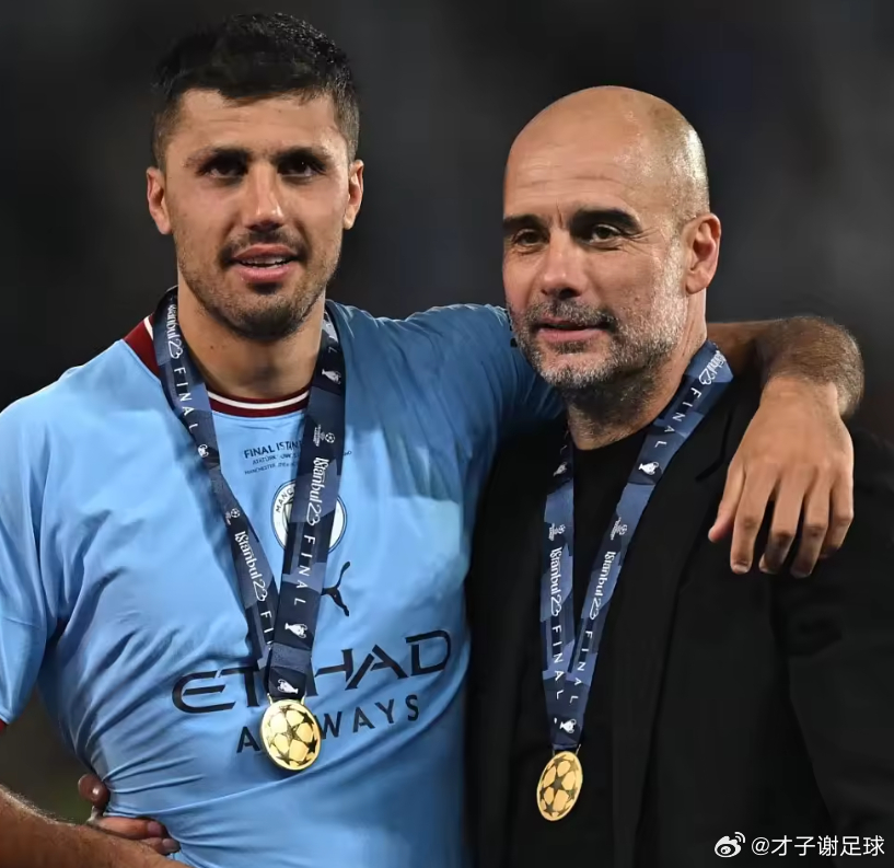 瓜迪奥拉：完全理解罗德里想去皇马，但曼城告诉我他们想留住他瓜迪奥拉曼城罗德里