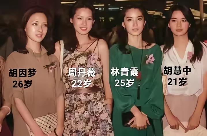 胡因梦确实长得好看。
不过，李敖李大师说，美人再美，也得拉屎，还会便秘，干脆休了
