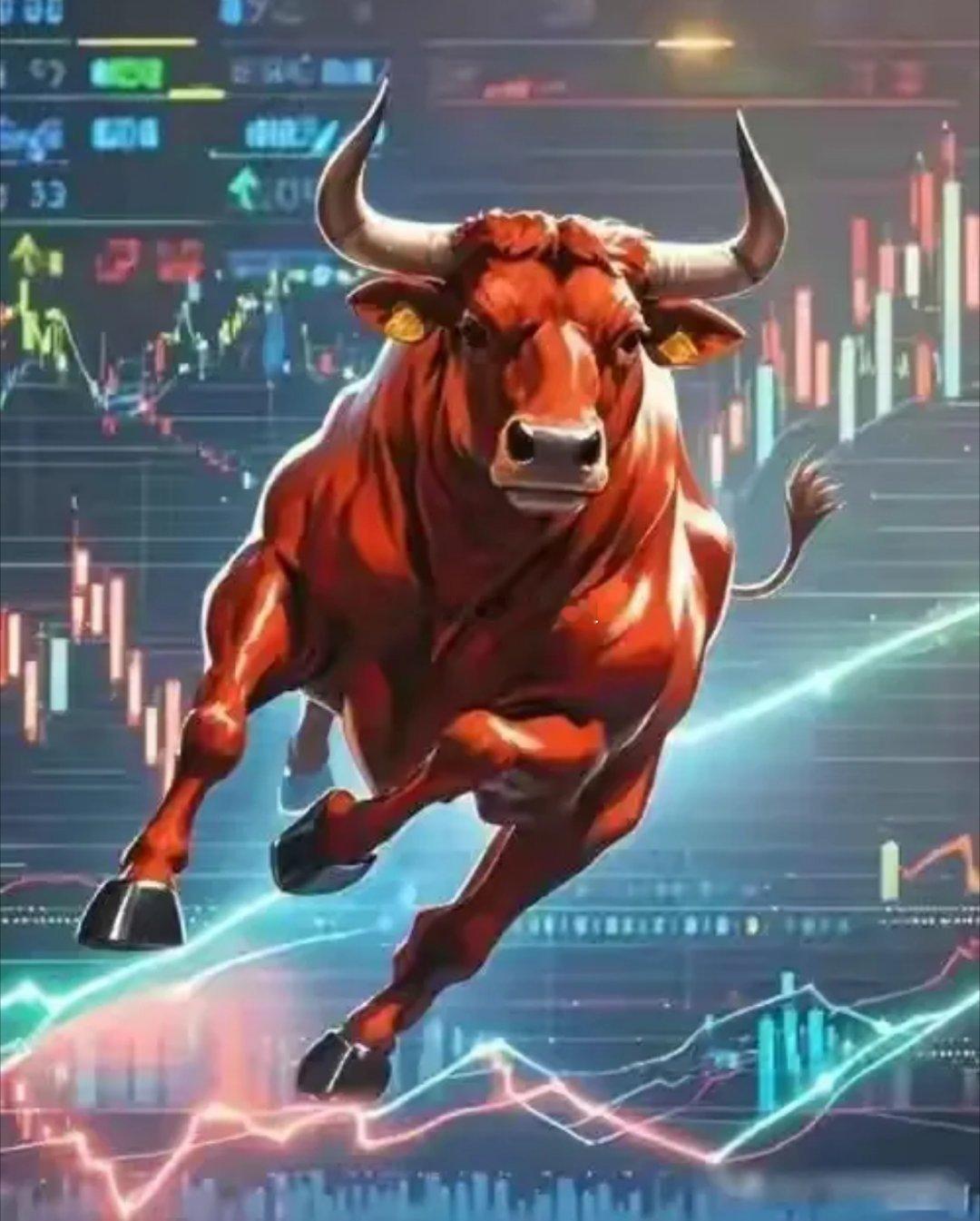 今天的半导体高开高走总算是把大盘指数拉红报收。明天大盘指数走势的强弱决定节前能不