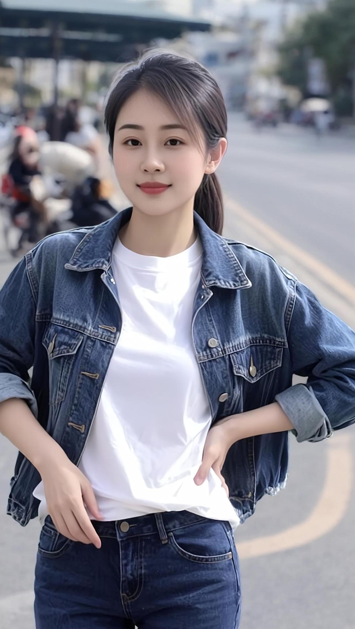 气质女孩 甜美女神 清纯甜美 花季少女 甜美女孩