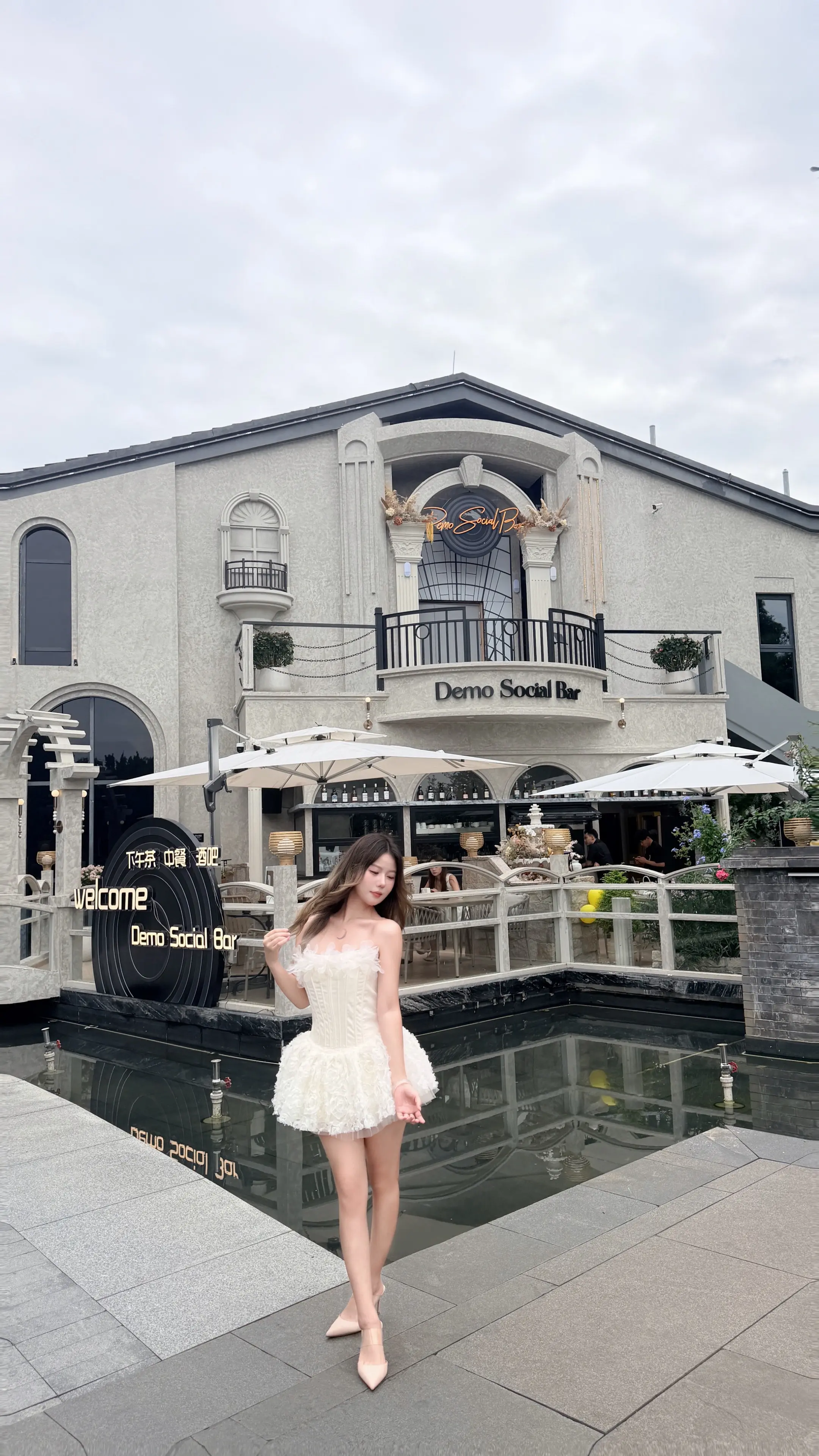 有一种不在国内的美 成都新店超好拍