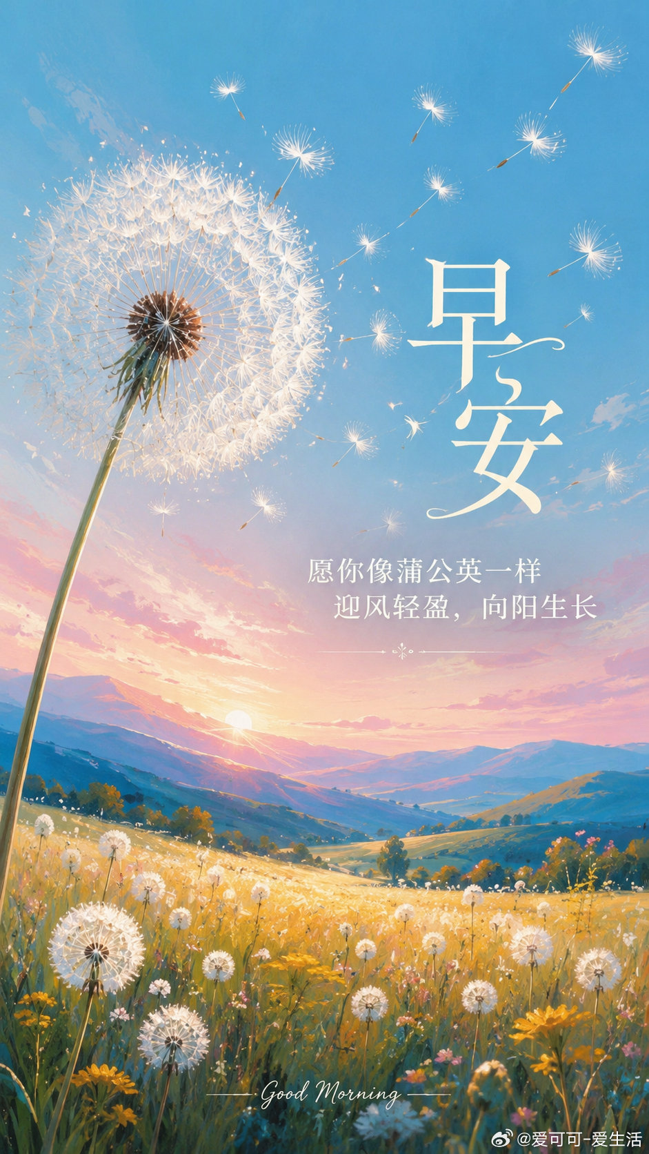 早！ 早安