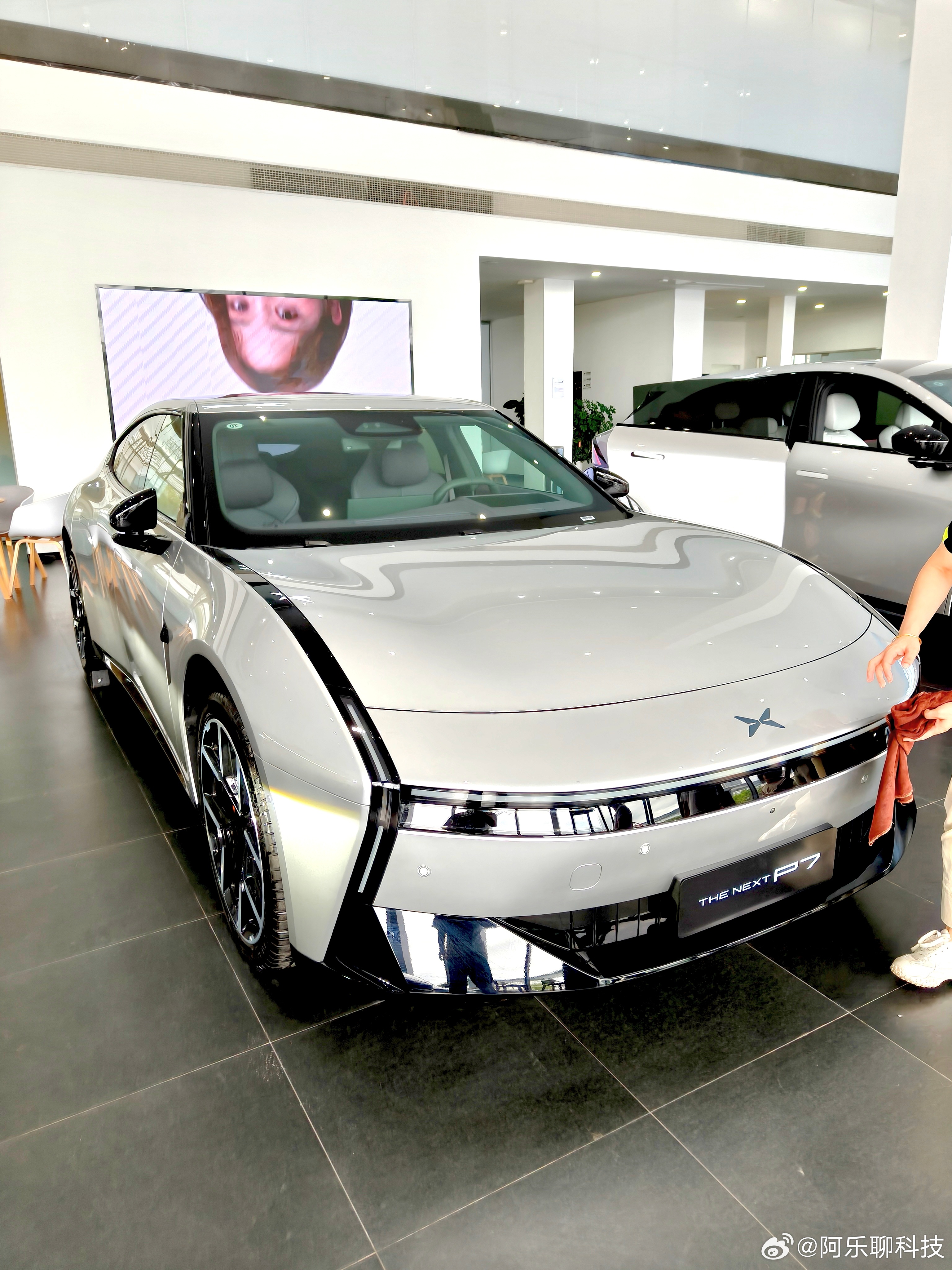 小鹏新P7[吃瓜] ​​​