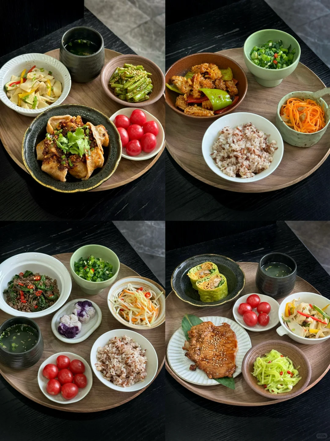 中式国风控卡餐来啦‼️中国人自己的轻食🍱