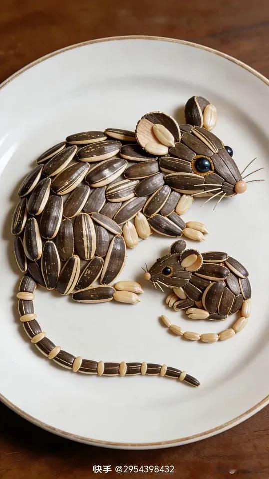 自制瓜子12生肖