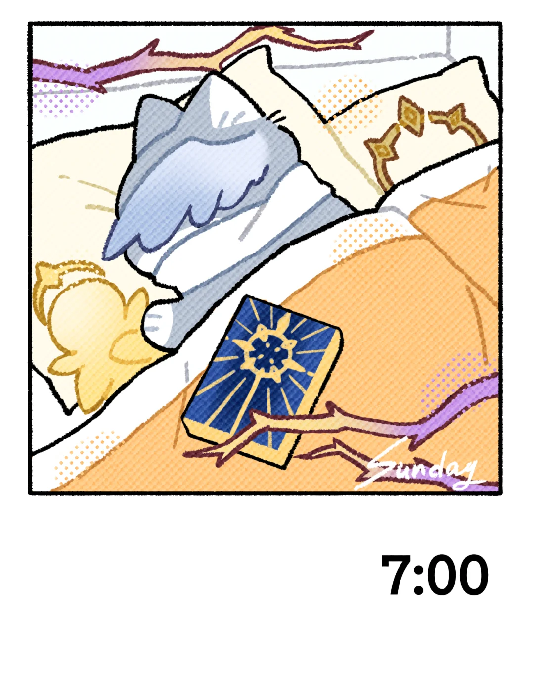 星期日在列车的一天